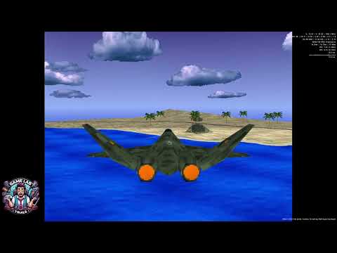 Agile Warrior - F-111X (USA) -  DuckStation 2024 -  PS1 EMULATOR