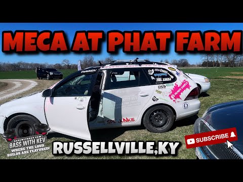 Meca Car Audio at Phat Farm-Car Audio Shows
