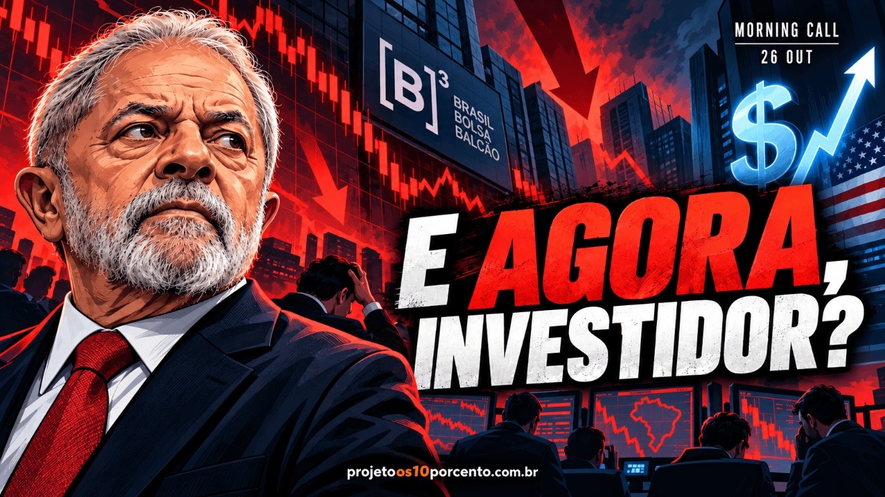 Morning Call | Lula ganha as eleições! O que muda no cenário para quem investe no Brasil?