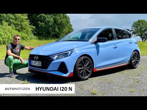 Hyundai i20 N: Kleinwagen mit 204 PS und Sound im Test | Review | 2021