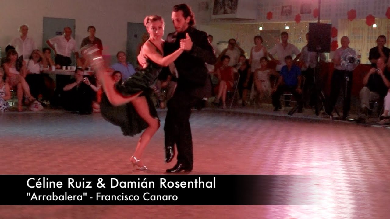 Arrabalera - Céline Ruiz & Damián Rosenthal - Prayssac 2013