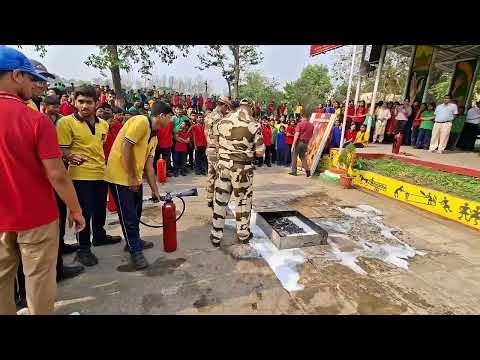 अग्नि सुरक्षा जागरूकता कार्यक्रम का आयोजन | अप्रैल 2026