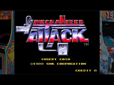 Mechanized Attack - SNK (1989)