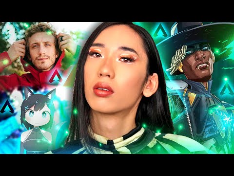 I played in an LGBTQIA+ Apex Legends Tournament and it was so wholesome! ft. NiceWigg and Lumiichu