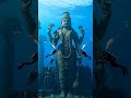 Dwarka Nagri In Water Dwarka Dwarkadhishstatus Dwarikadhishstatus Viralshort