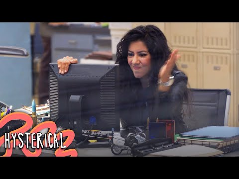 Rosa is my mood everyday at work | Brooklyn 99 | Hysterical