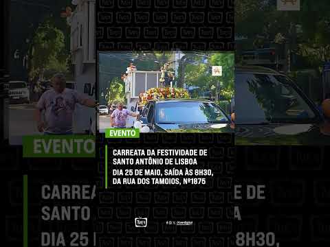 CARREATA SANTO ANTÔNIO LISBOA