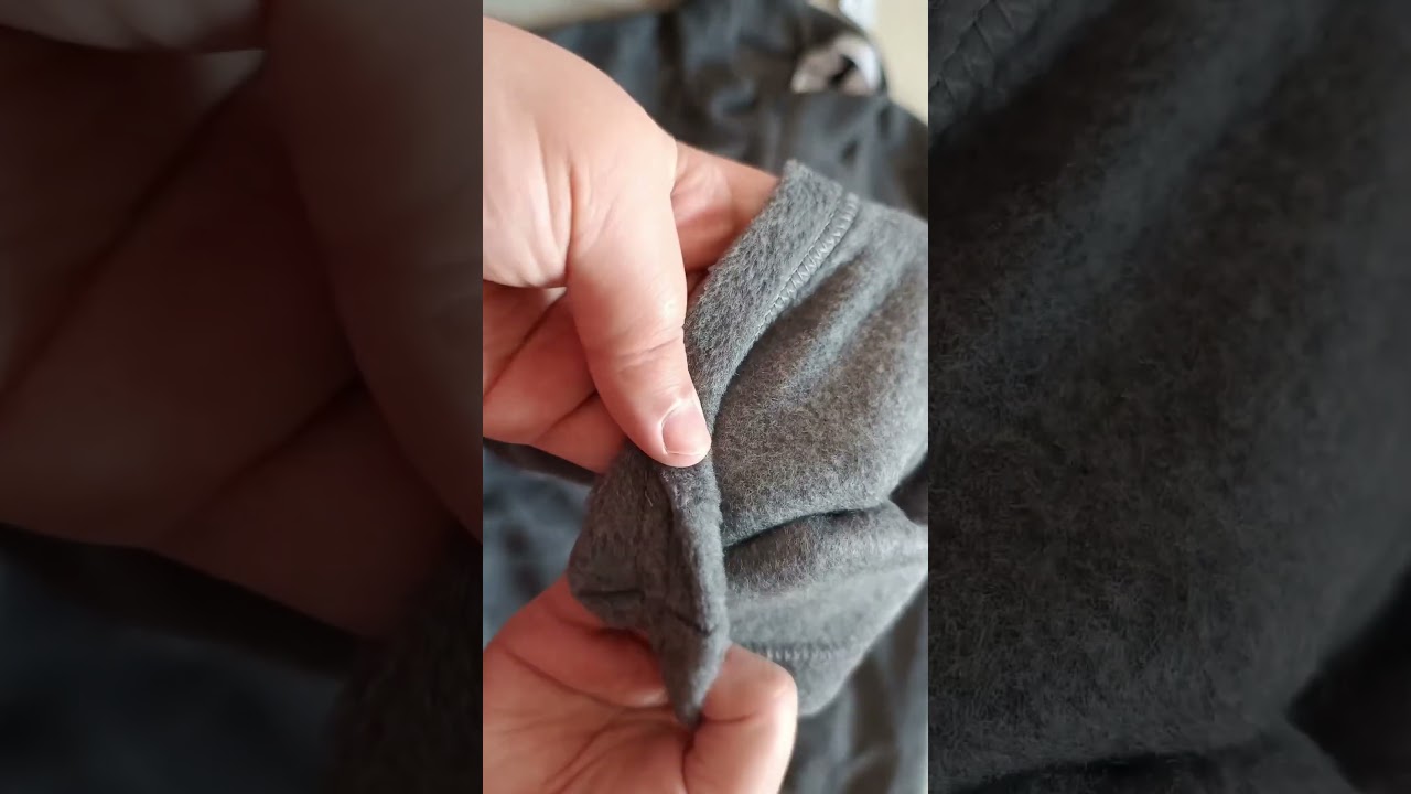 Decathlon Quechua Men’s Hiking Fleece Jacket - MH120 in Grey | Dusty Palette