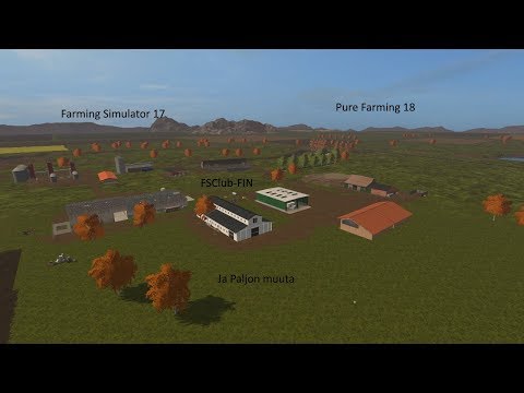FSClub_ FIN. Farming simulator 17. Pleasant Valley V3. lets play