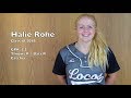 Halie Rohe Recruiting Video: C / class of 2018 