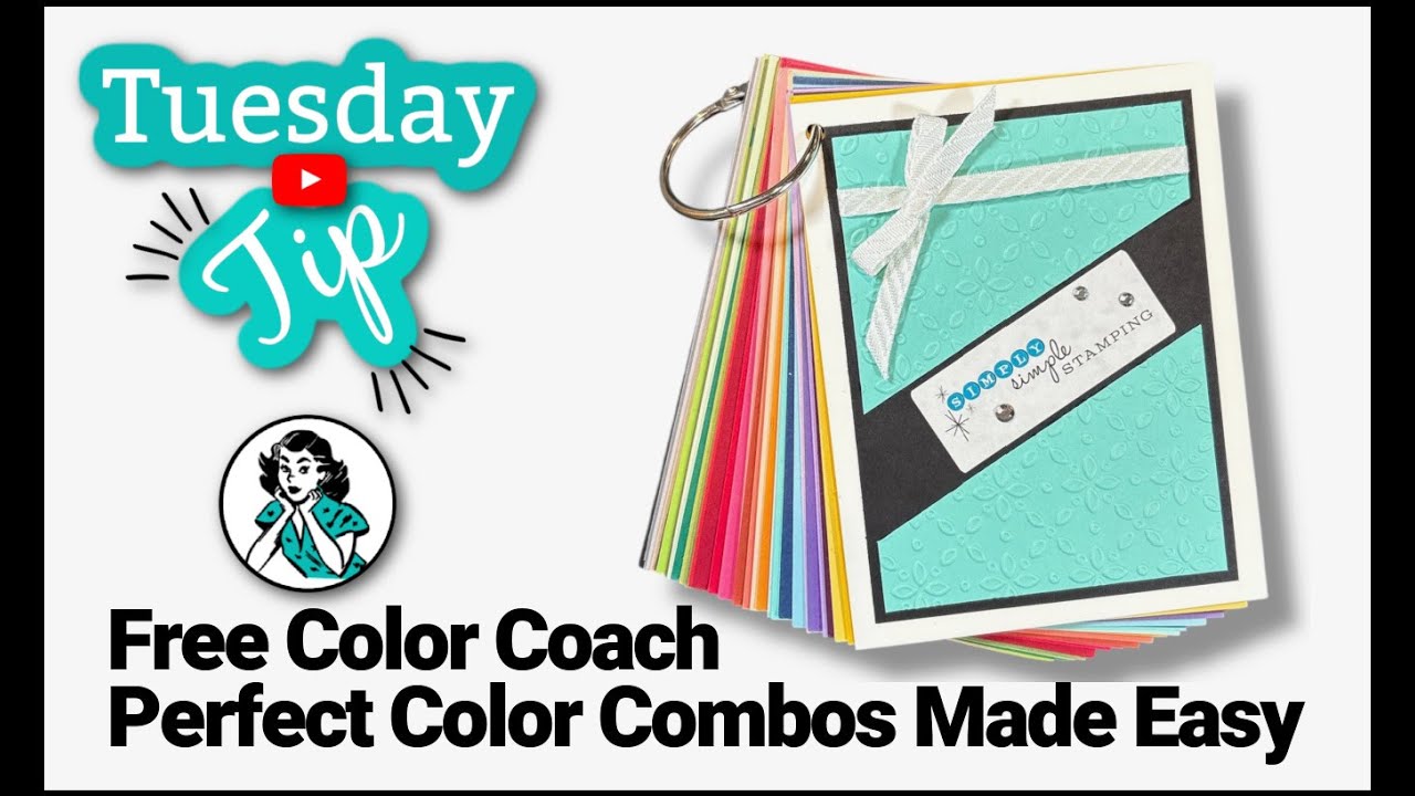 How to Use the New Color Coach Tool for Easy Color Combos | Free Download!