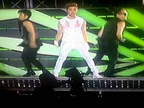 120922 TVXQ (Homin) - Maximum at SMTOWN world tour in Jakarta