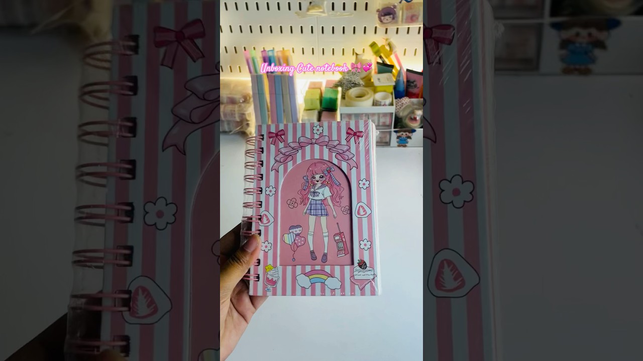 Pinteresty Pastel Gradient Notebooks🌷🎀✨#trendingshorts #stationery #notebook #pastel #gradient
