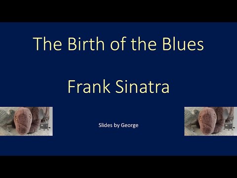 birth of the blue - Frank Sinatra