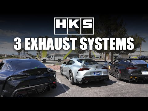 GR SUPRA EXHAUST SHOWDOWN | HI POWER VS SUPER TURBO