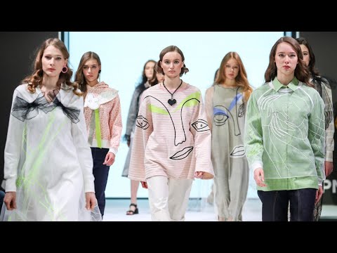 МОДНЫЙ ПОКАЗ | бренд ÓNOMA: | Выставка дизайна и моды СРМ — Collection Première Moscow 2024