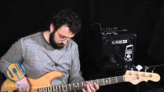 Video thumbnail for Line 6 Lowdown Studio 110 Bass Combo Demonstration by gearwire