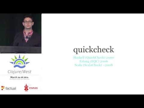 Reid Draper - Powerful Testing with test.check