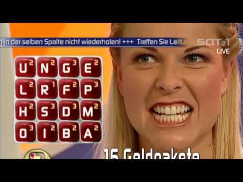 Tina Kaiser Sat.1 Quiz Night 07.12.2006 Teil 1/2