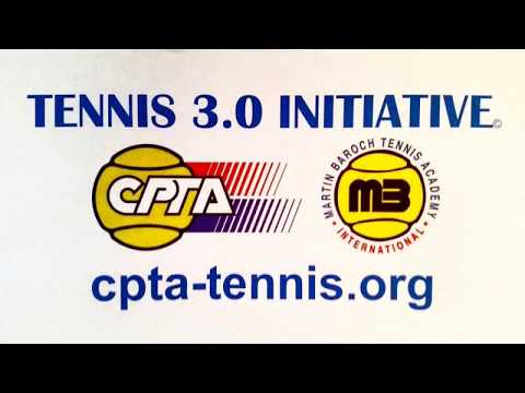 Ewa Gacek & Dr. Martin Baroch - FH & BH hitting with FB-90