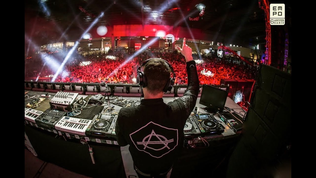 Don Diablo - Live @ EMPO Awards Mexico 2014