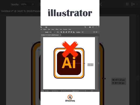 Vector Logo Illustrator Tutorial graphicdesign