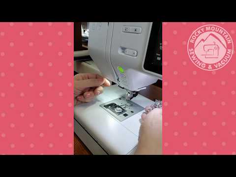 Take a quick tour of the Bernina Bernette b70 Deco, b77 and b79 sewing and embroidery machines!