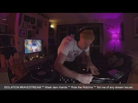 RAVE IN YOUR HOUSE : 90's Vinyl Only #Isolation #ravestream