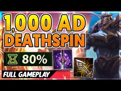 *1,000 AD* I KILL EVERYTHING IN 1 SECOND (INSANE) - BunnyFuFuu Full Gameplay