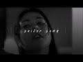 Gigi Perez Sailor Song Slowed Reverb