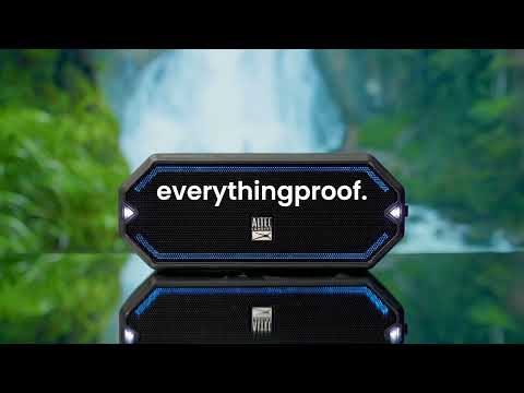 Högtalare Altec Lansing IMW1300 HydraBlast RGB IPX67 Svart