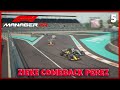 Perez met een geweldige Comeback! | F1 Manager 22 #5