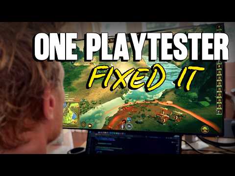 A Single Playtester Changed My Game