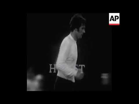 EURO-1972. Qualifiers. Group 3. England - Greece - 3:0. Highlights.