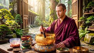 Tibetan Healing Sounds • Nervous System Reset • Eliminate Negative Thoughts