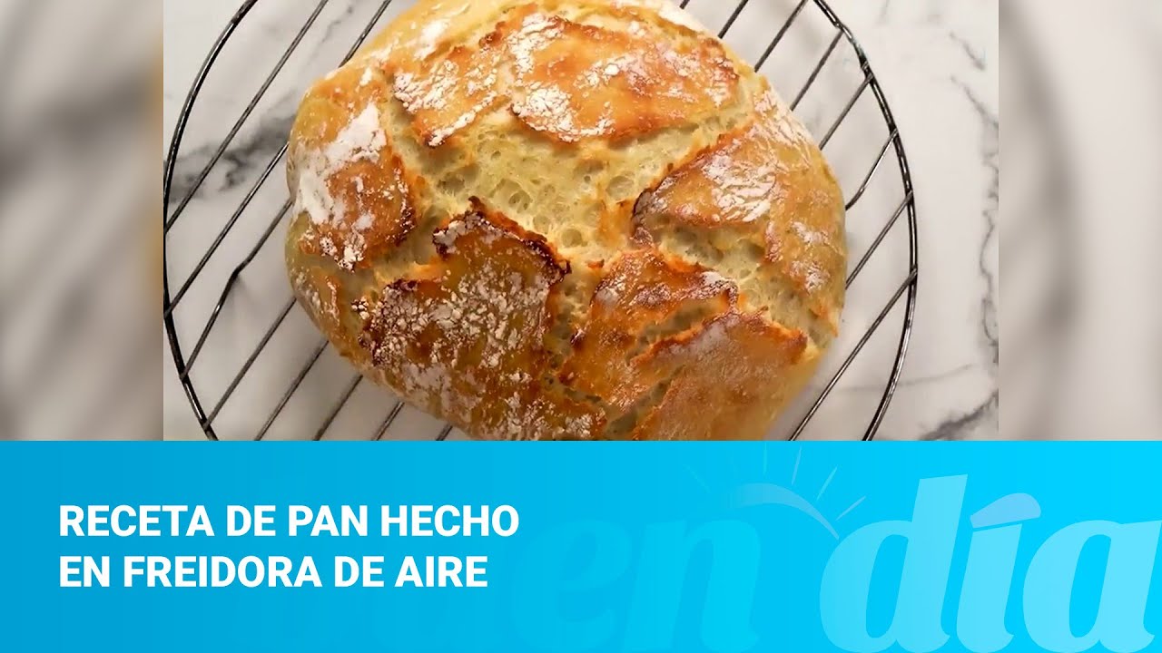Watch Receta de pan hecho en freidora de aire Now Receta de pan hecho en freidora de aire
