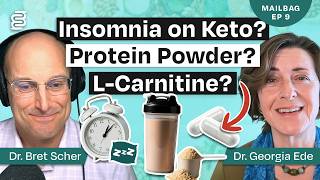Q&A: Keto Sleep Issues, Carnitine Levels, Brain Insulin Resistance & More