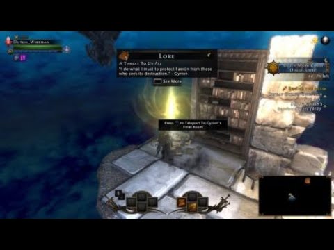 Neverwinter - Better By Leaps and Bounds (River district Gyrion)