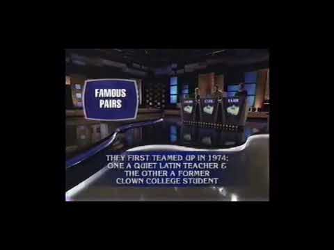 Final Jeopardy, Ken Jennings DAY 58 - “Woodward & Bernstein” 😂 (10/15/04)