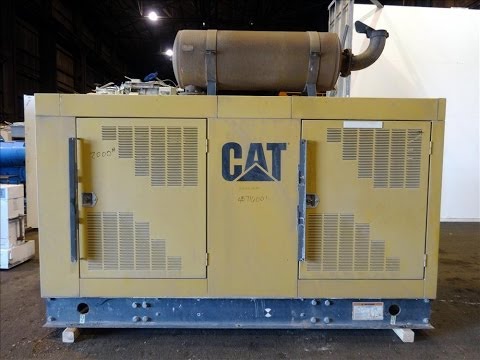 Used-Caterpillar 250 kW standby diesel generator set - Stock # 45716001