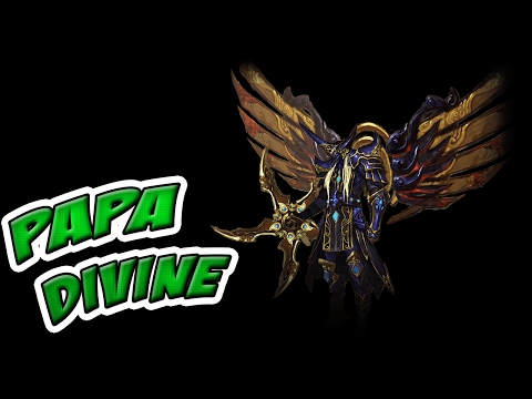 Papa_Divine - HoN 4.0 Moon Queen Gameplay - Legendary