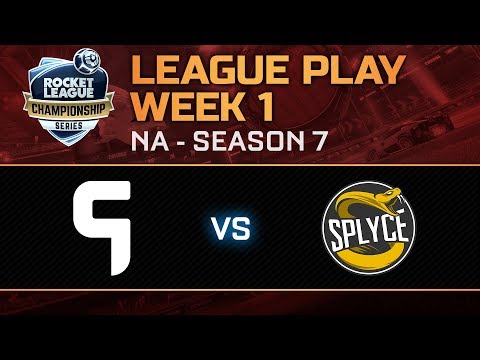 RLCS League Play Week 1 - Ghost Gaming vs Splyce