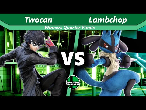 Marshall Smashers @ Dualcon - MU-ECA| Twocan (Joker) VS Lambchop (Lucario)