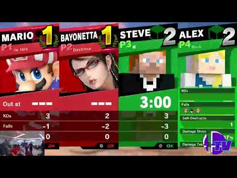 WaveDash 2023 Losers Quarter-Final - CorbinsCustoms & RockMan Vs. Ludo & Deathspade - Doubles