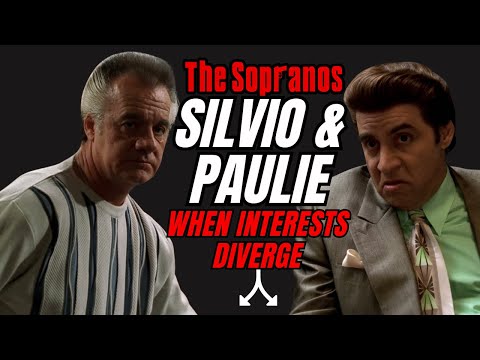 Silvio Dante and Paulie Walnuts: When Friends Grow Apart on The Sopranos