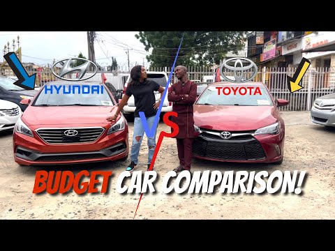 2015 Hyundai Sonata 2.0T VS 2015 Toyota Camry XSE – Welches ist das sportlichere Alltagsauto?