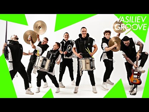 Шоу барабанов номер 1 в России Vasiliev Groove (VG) акустика / Маршевые Ритмы