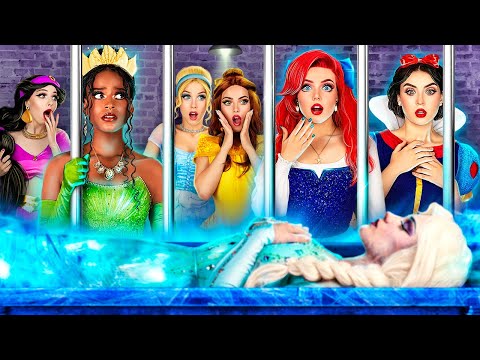 Princesse En Prison ! Qui A Assassiné La Princesse !