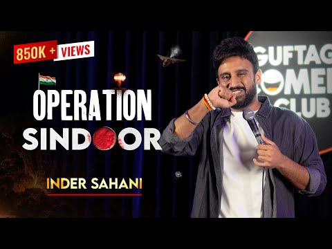 Operation Sindoor By Inder Sahani