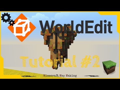 How to create floating islands in Minecraft - World Edit